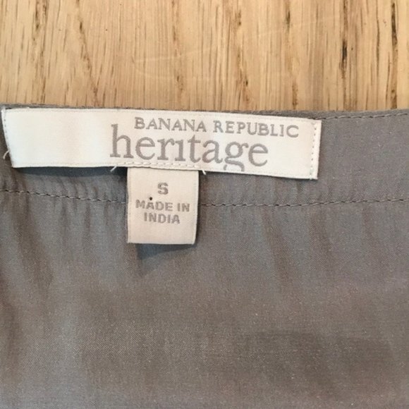 Banana Republic Grey Slip Dress Small EUC - Picture 4 of 4
